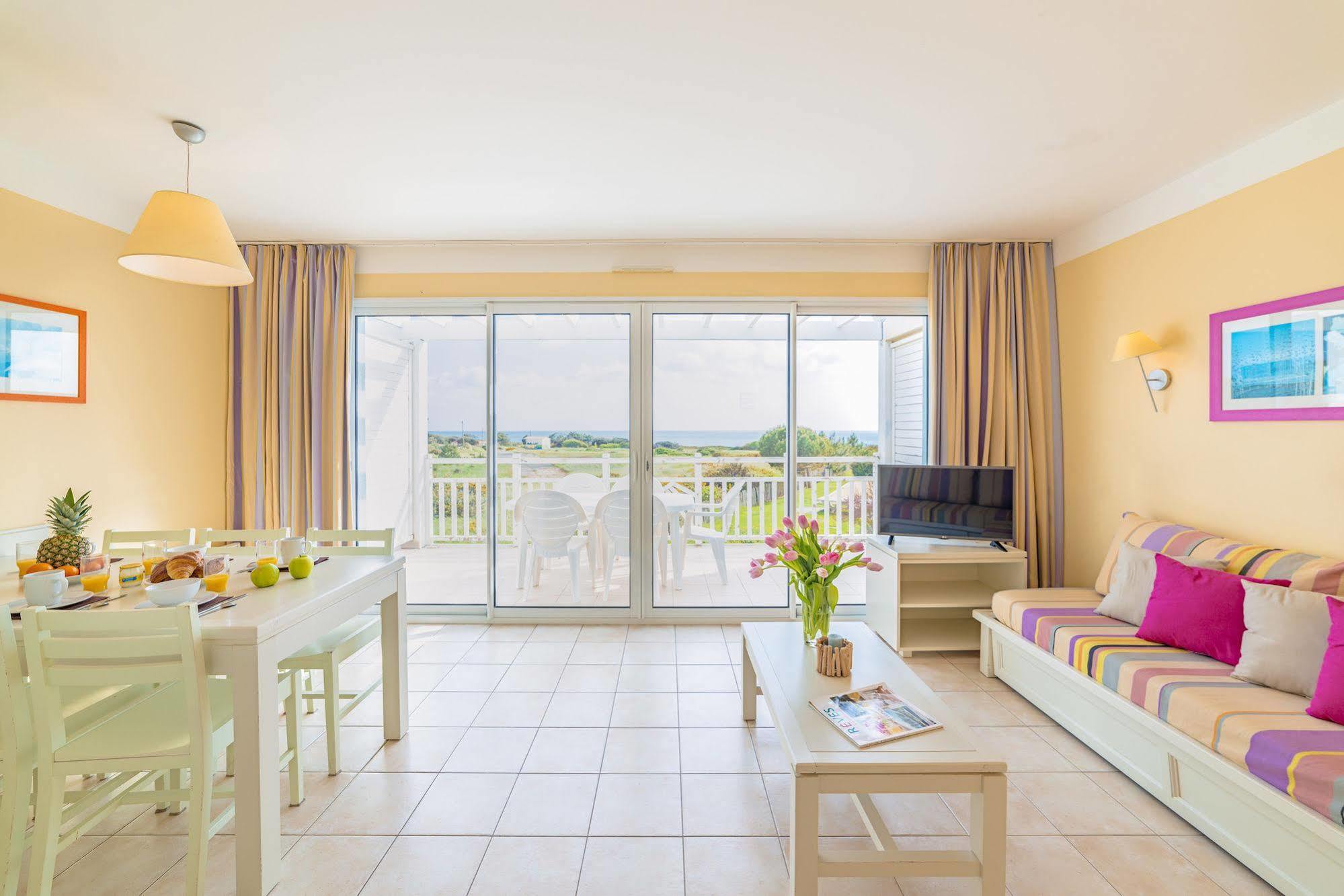 Lagrange Vacances L'Estran Les Sables-dʼOlonne Exterior foto